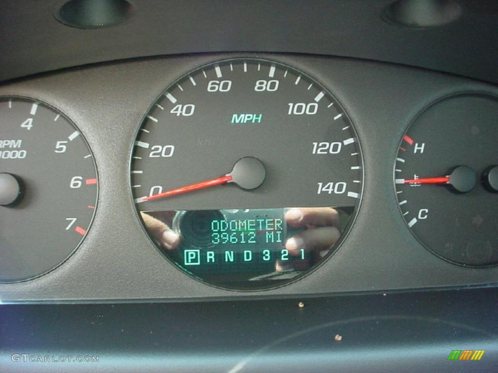 2009 Impala LS - Slate Metallic / Gray photo #28