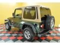 1998 Moss Green Pearl Jeep Wrangler Sport 4x4  photo #4