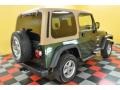 1998 Moss Green Pearl Jeep Wrangler Sport 4x4  photo #6