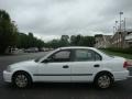 Frost White - Civic LX Sedan Photo No. 3