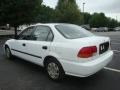 Frost White - Civic LX Sedan Photo No. 4