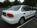 Frost White - Civic LX Sedan Photo No. 6