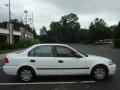 Frost White - Civic LX Sedan Photo No. 7