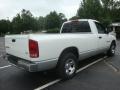 2004 Bright White Dodge Ram 1500 SLT Regular Cab  photo #6