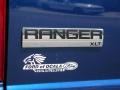 Vista Blue Metallic - Ranger XLT SuperCab Photo No. 4