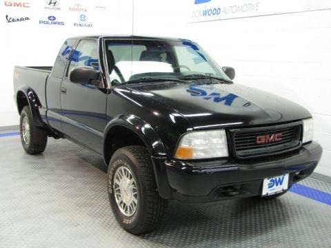 1999 GMC Sonoma SLS Extended Cab 4x4 Data, Info and Specs