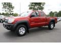 2009 Barcelona Red Metallic Toyota Tacoma Access Cab 4x4  photo #5