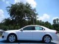 2010 White Platinum Tri-coat Metallic Ford Fusion SE  photo #2