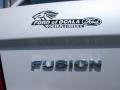 2010 White Platinum Tri-coat Metallic Ford Fusion SE  photo #4