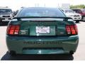 2001 Dark Highland Green Ford Mustang GT Coupe  photo #3