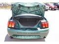 2001 Dark Highland Green Ford Mustang GT Coupe  photo #26