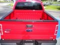 2010 Vermillion Red Ford F150 XLT SuperCrew  photo #10