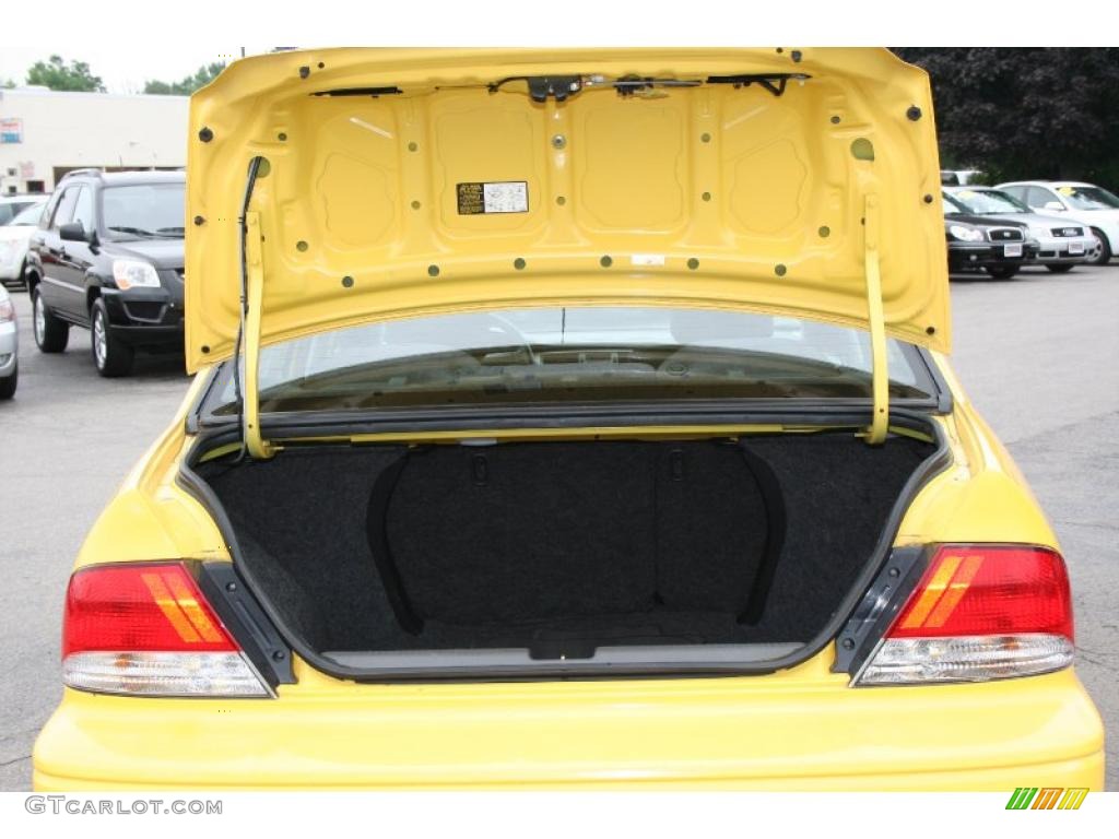 2002 Lancer OZ Rally - Lightning Yellow / Black photo #8