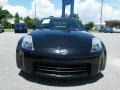 2008 Magnetic Black Nissan 350Z Coupe  photo #8