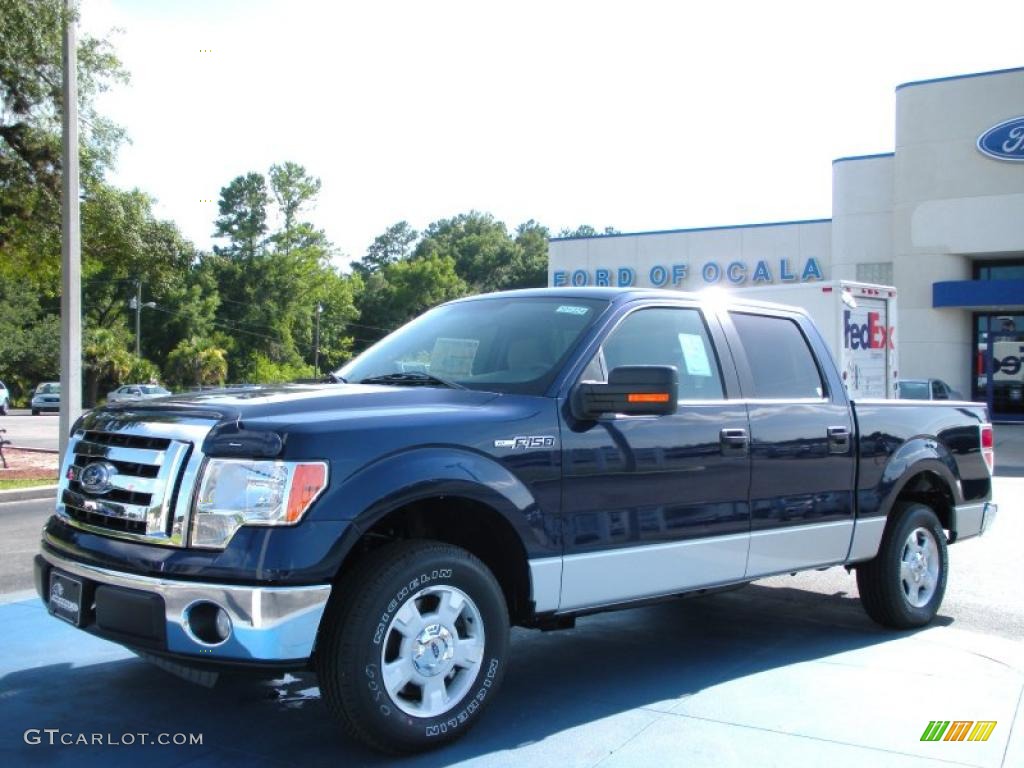 Dark Blue Pearl Metallic Ford F150