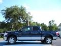 2010 Dark Blue Pearl Metallic Ford F150 XLT SuperCrew  photo #2