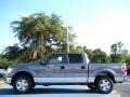 2010 Sterling Grey Metallic Ford F150 XLT SuperCrew 4x4  photo #2