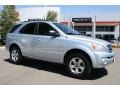 Diamond Silver Metallic - Sorento LX Photo No. 1