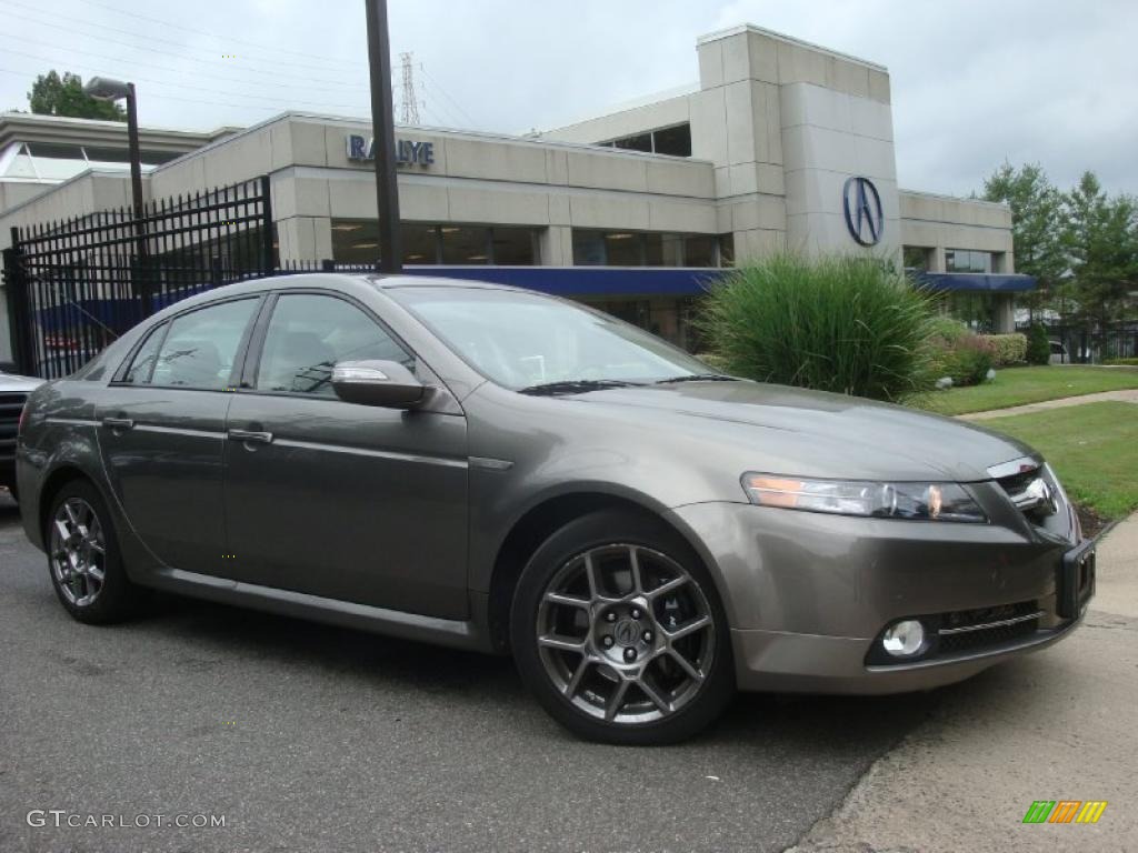 2007 TL 3.5 Type-S - Carbon Bronze Pearl / Taupe/Ebony photo #1