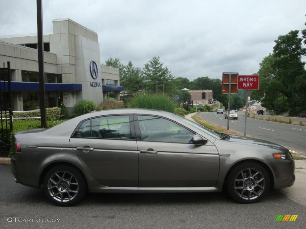 2007 TL 3.5 Type-S - Carbon Bronze Pearl / Taupe/Ebony photo #3