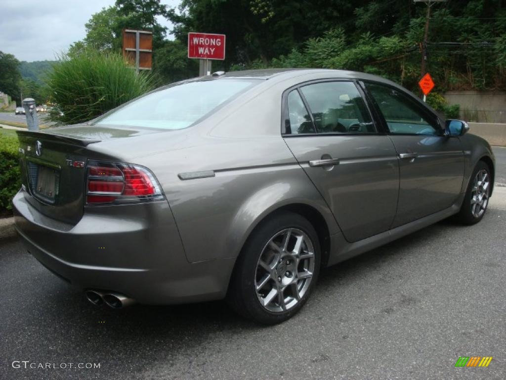 2007 TL 3.5 Type-S - Carbon Bronze Pearl / Taupe/Ebony photo #4