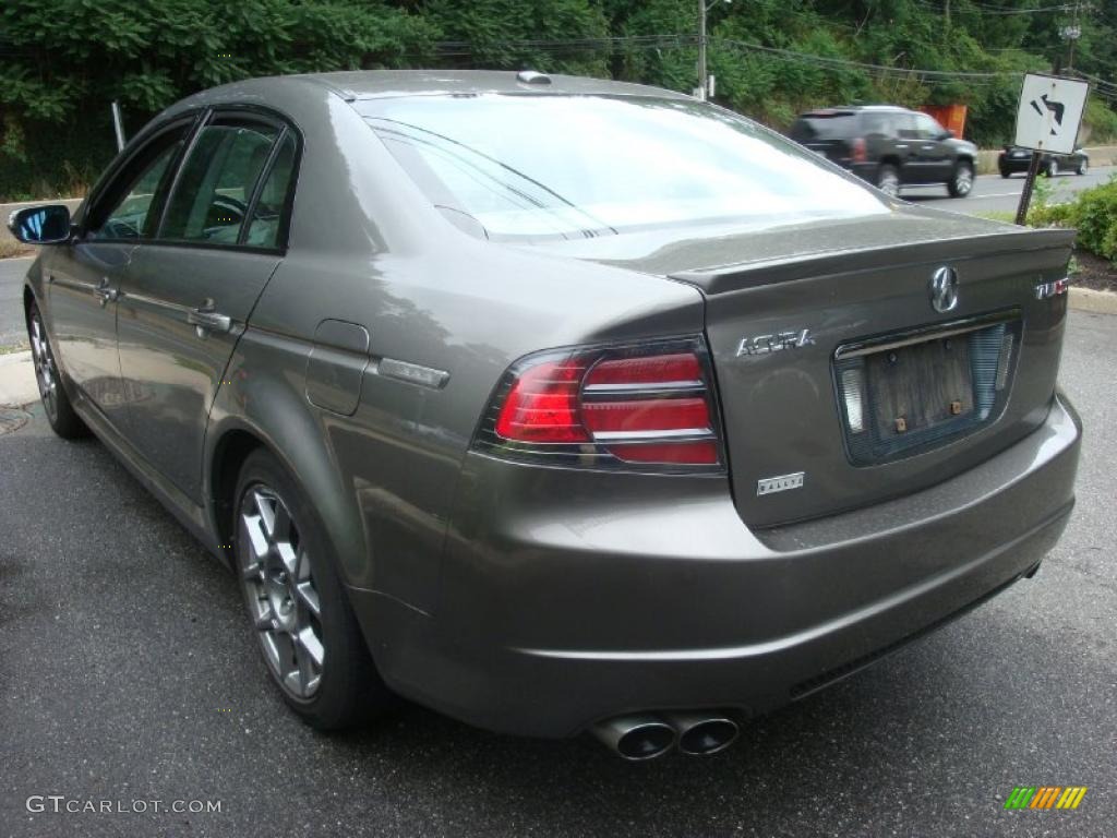 2007 TL 3.5 Type-S - Carbon Bronze Pearl / Taupe/Ebony photo #6
