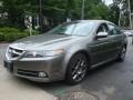 2007 Carbon Bronze Pearl Acura TL 3.5 Type-S  photo #7