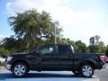 2010 Tuxedo Black Ford F150 Lariat SuperCrew  photo #2