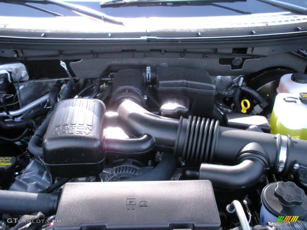 2010 F150 Lariat SuperCrew - Tuxedo Black / Tan photo #12