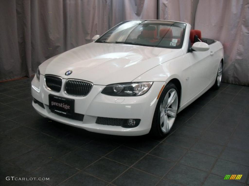 Alpine White BMW 3 Series