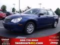 2010 Deep Water Blue Pearl Chrysler Sebring Touring Sedan  photo #1