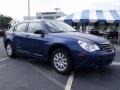 2010 Deep Water Blue Pearl Chrysler Sebring Touring Sedan  photo #4