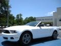 2011 Performance White Ford Mustang V6 Premium Convertible  photo #4
