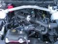 2011 Performance White Ford Mustang V6 Premium Convertible  photo #12