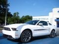 2011 Performance White Ford Mustang GT/CS California Special Coupe  photo #1