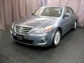 2009 Sterling Blue Metallic Hyundai Genesis 3.8 Sedan  photo #1