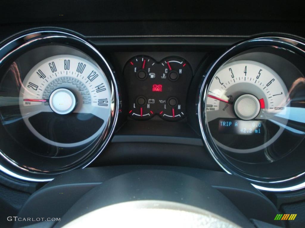 2011 Mustang GT/CS California Special Coupe - Performance White / CS Charcoal Black/Carbon photo #9