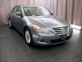 2009 Sterling Blue Metallic Hyundai Genesis 3.8 Sedan  photo #12