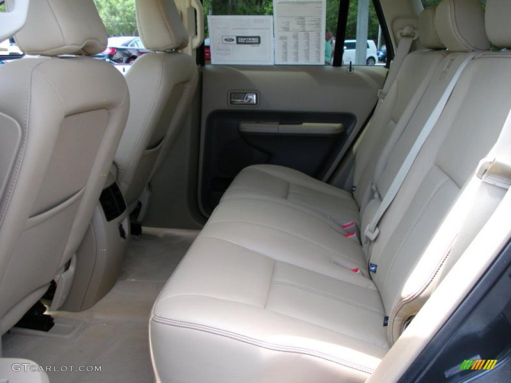 2007 Edge SEL Plus - Carbon Metallic / Camel photo #14