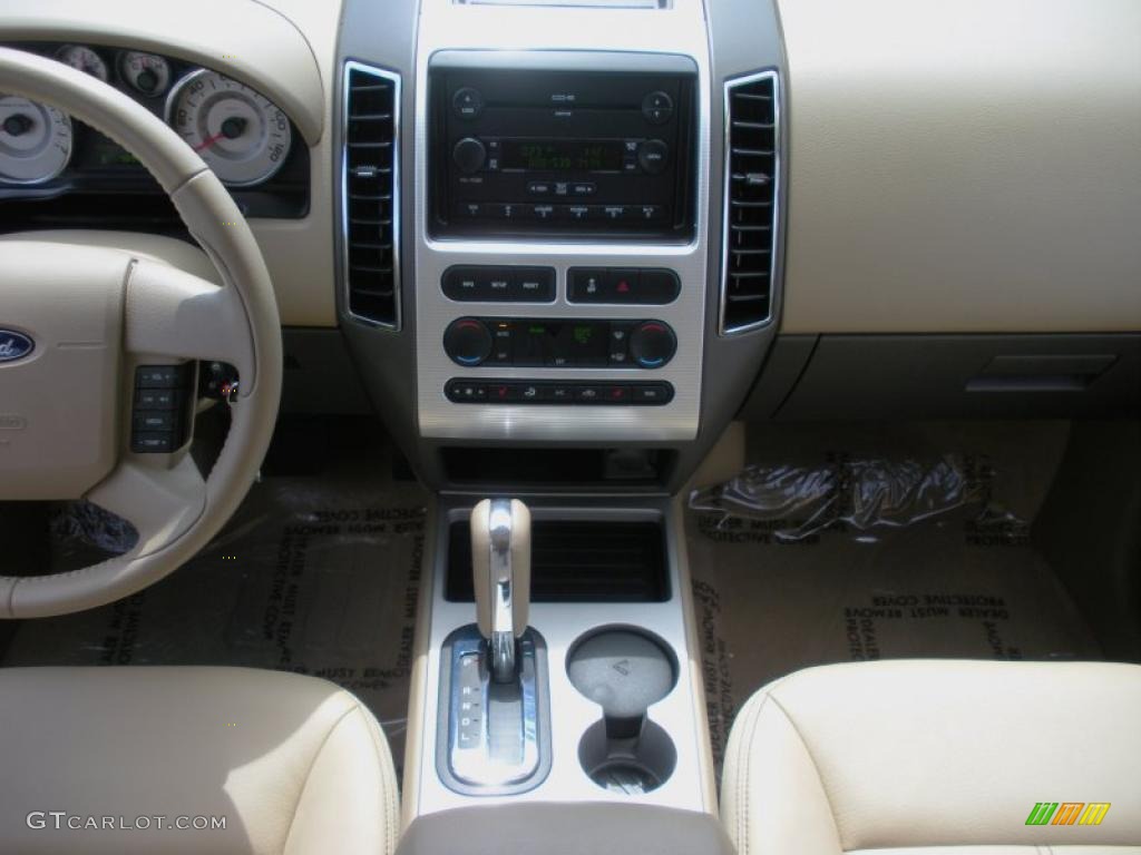 2007 Edge SEL Plus - Carbon Metallic / Camel photo #18