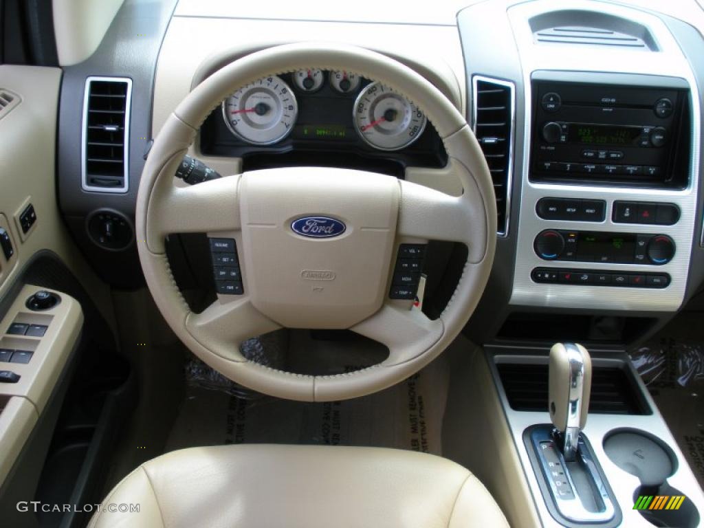 2007 Edge SEL Plus - Carbon Metallic / Camel photo #19