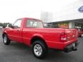 2010 Torch Red Ford Ranger XL Regular Cab  photo #19