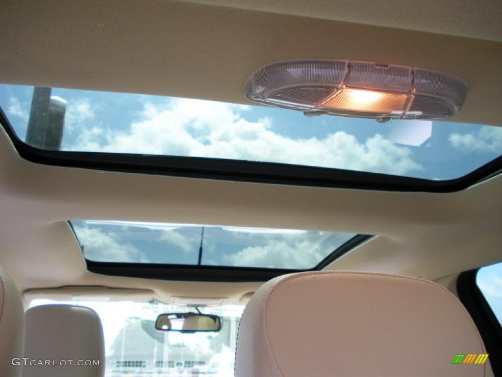 2007 Edge SEL Plus - Carbon Metallic / Camel photo #20