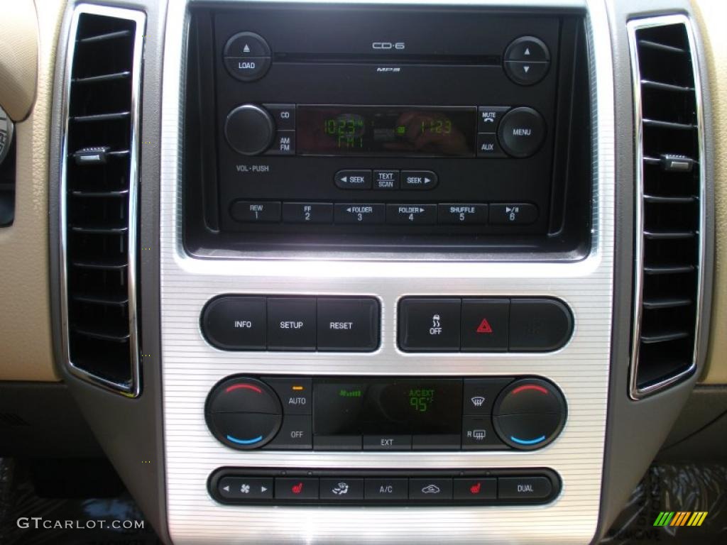 2007 Edge SEL Plus - Carbon Metallic / Camel photo #23