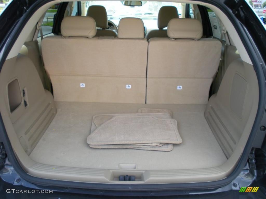 2007 Edge SEL Plus - Carbon Metallic / Camel photo #24