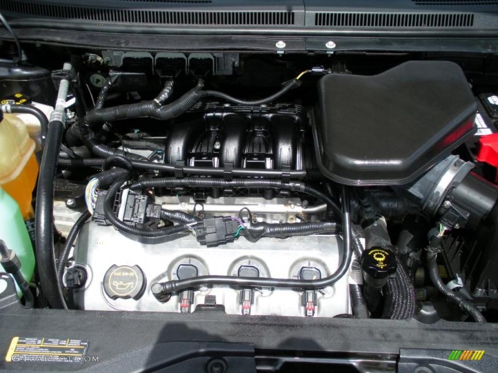 2007 Edge SEL Plus - Carbon Metallic / Camel photo #25