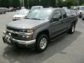 2008 Dark Gray Metallic Chevrolet Colorado LT Extended Cab  photo #4