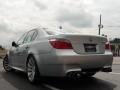 2006 Silverstone Silver Metallic BMW M5   photo #4