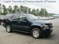 2008 Dark Blue Metallic Chevrolet Tahoe LS  photo #1