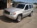 2004 Bright Silver Metallic Jeep Grand Cherokee Overland 4x4  photo #2